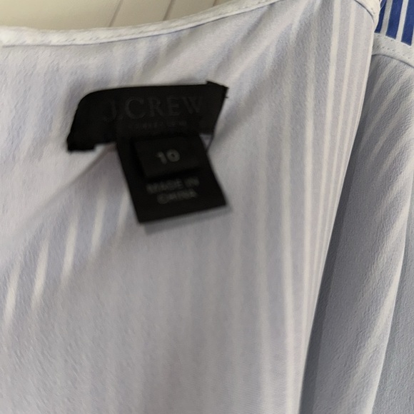 💙 J. CREW STRIPED SILK DRESS 💙 - Picture 8 of 8